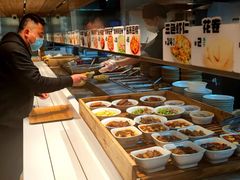 自助取餐区-老乡鸡(融科天地店)