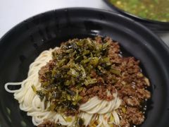 葱油拌面-上海为民商行清真饭店(南大路店)