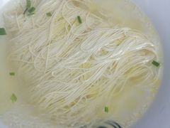 鸡汤银丝面-新万鑫银丝面·非遗无锡味(惠山古镇店)