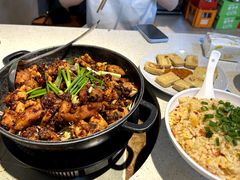 -贵州辣子鸡番茄鸡