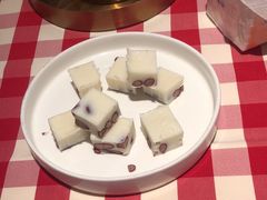 桂花红豆山药糕-西贝(深圳卓悦汇店)