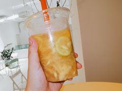 夏日Momo柠檬茶-CAKE WANG千层制造所(省府店)