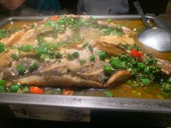 -探鱼·鲜青椒爽麻烤鱼(北京路天河城店)