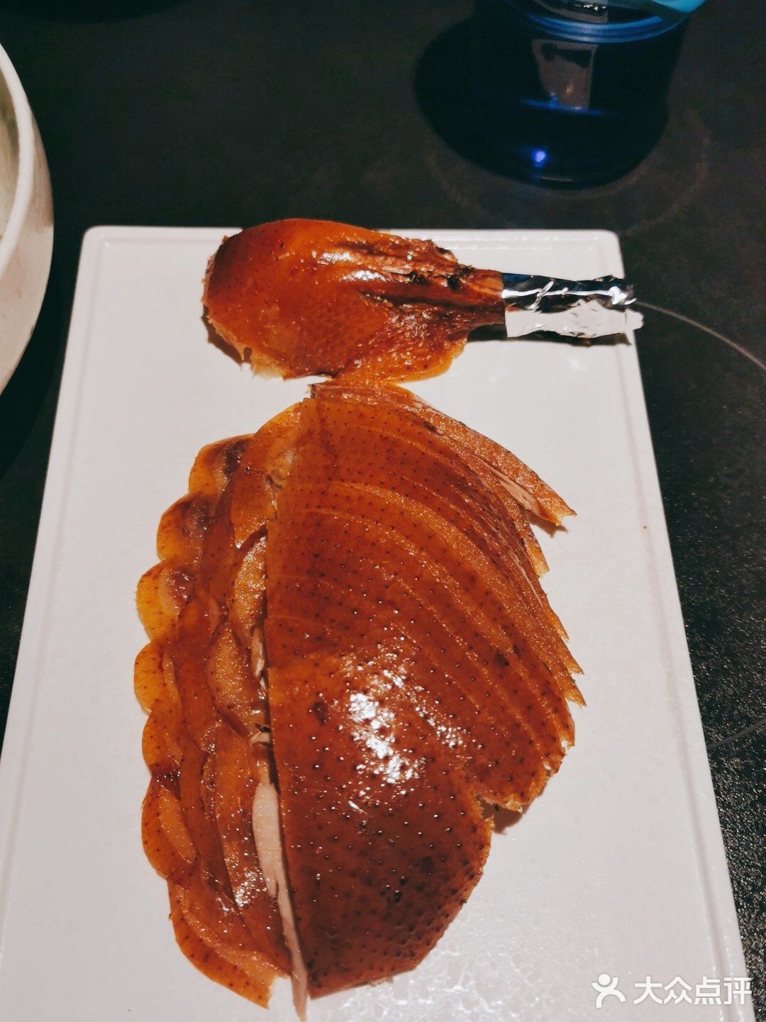 小大董终于来啦6015烤鸭天花板[调皮]杭州秋冬必吃店946015