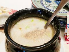 加料生拆鱼茸鸡丝粥-虾饺妹·酒家(海珠广场店)