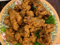 芝麻鸭肉-烤肉季饭庄
