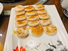 原味煎墨鱼饼-昌隆•家家鹅乡•海南菜老字号(琼海店)
