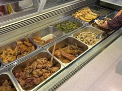 自助取餐区-老地方猫儿面(磁器口店)