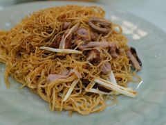 三鲜炒蛋面-壹零贰小馆(桂城石啃店)