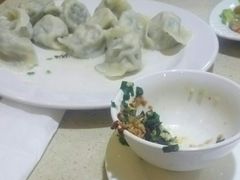 韭菜大鲜虾大份-岳姥姥饺子(泺文路店)