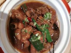 猪蹄莲藕煲-德胜轩正宗顺德菜(宝安沙井会展中心店)