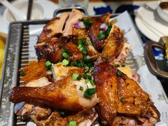 绿茶烤鸡-绿茶餐厅(王府井永宁门店)