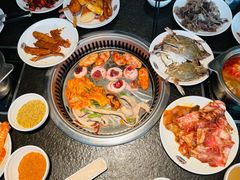 -欢乐牧场海鲜烤肉自助(牡丹园店)