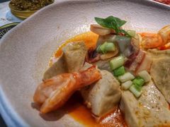 水晶肉虾汤煨豆腐-荣公子创意菜