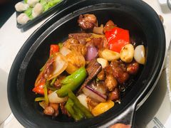 啫啫田鸡煲-肥仔文澳门猪骨煲(南京西路店)