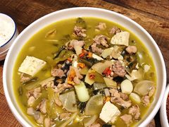 酸菜鸡-铁公鸡·四川料理(天环广场店)