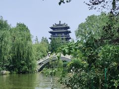 -济南大明湖景区
