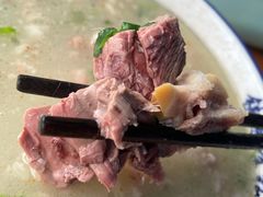 -铁谢李松祖传羊肉汤馆
