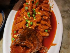 姑苏松鼠鱼-探花·意境江南菜·唐伯虎文化体验店·松鼠桂鱼(观前店)