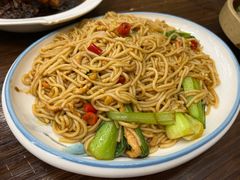 鸡蛋炒米粉-民间瓦缸煨汤館(嵩山路店)