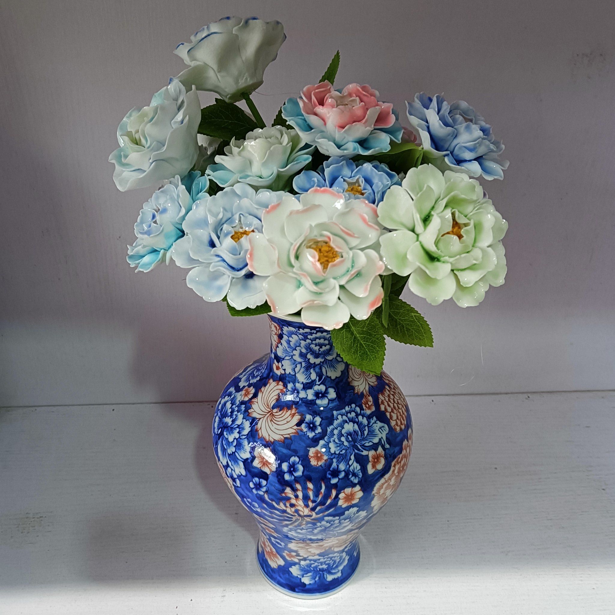 景德镇高温手工陶瓷花