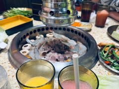 -姜胖胖首尔自助烤肉·蒸汽海鲜大排档(国瑞中心店)