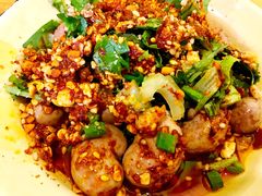 -拈签一笑黄牛肉辣卤串串
