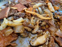 铁板照烧猪排-青松大叔的店(东财店)