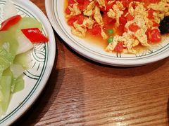 西红柿炒鸡蛋-云海肴·汽锅鸡·云南菜(天山百盛优客店)