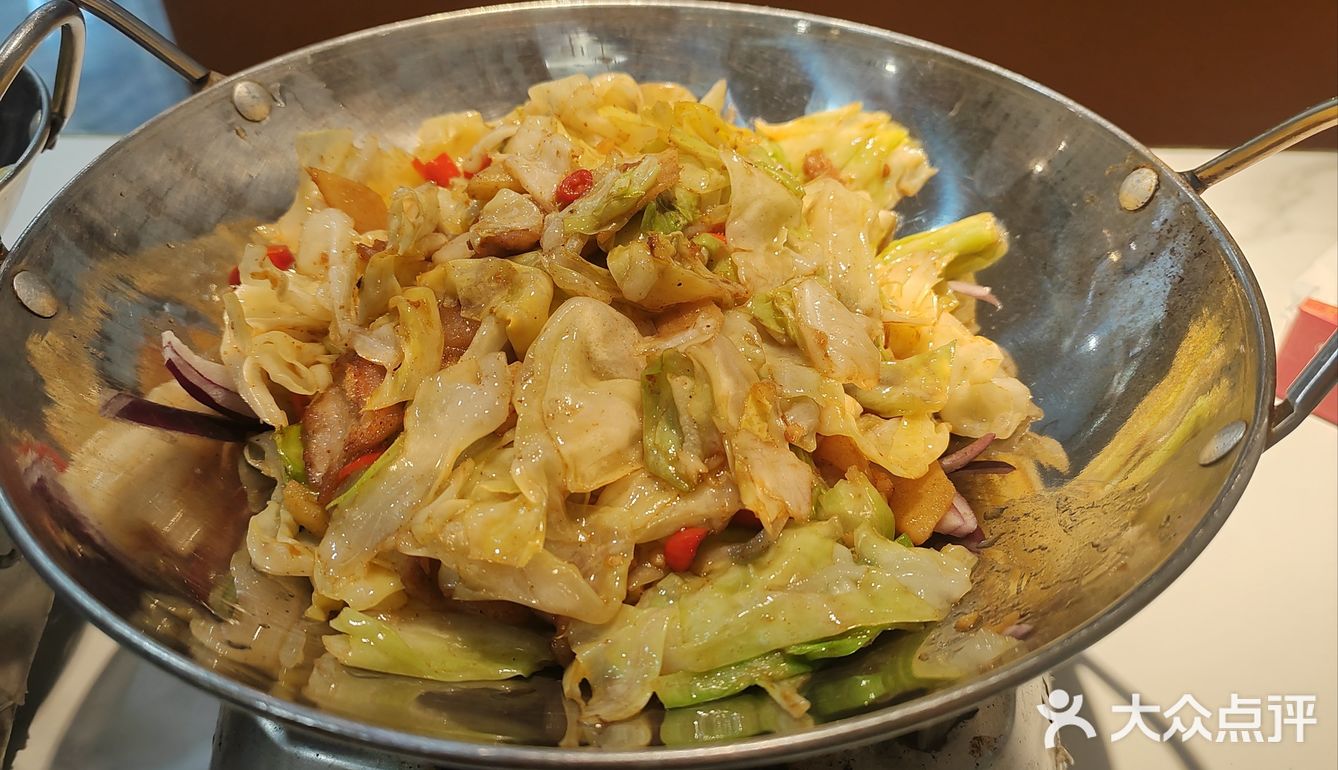 正宗湖北菜，非常好吃！