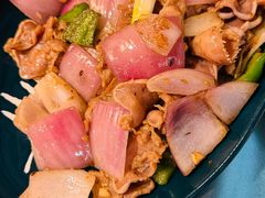 鲜沙姜爆猪脷-粤·向群饭店(泮塘路店)