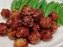 糖醋素小排-常悦素食