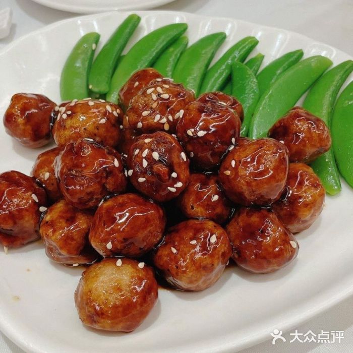 常悦素食糖醋素小排图片