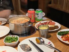 -韩京炭火烤肉自助料理(柯桥万达店)
