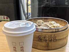 鸡汁汤包-鸡鸣汤包(罗廊巷店)