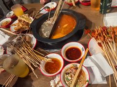 -言玖鲜火锅串串披萨自助(益田假日店)