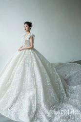 点击看大图 -Lady Jane高端婚纱礼服馆