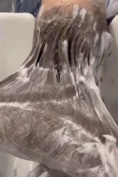 -藤野造型烫发染发