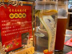 自制山楂汁-李记饺子·熏酱东北菜(欢乐谷店)