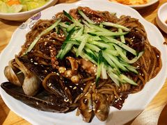 海鲜面-名家韩国料理·烤肉(瑶海店)