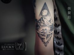-幸运7纹身刺青Lucky7tattoo