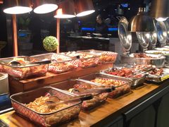 自助取餐区-V-ONE西雅图海鲜自助餐厅(仓山万达广场店)