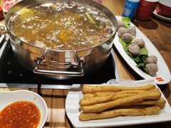 茴香油条-牛很鲜潮汕牛肉火锅(朝晖路店)