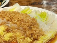 蒜蓉粉丝蒸娃娃菜-海味当家·蒸锅海鲜(星海公园店)