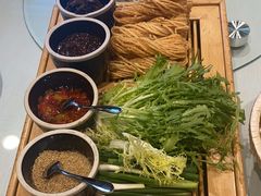 -村长家的疙瘩汤·东营菜(东营茶城店)