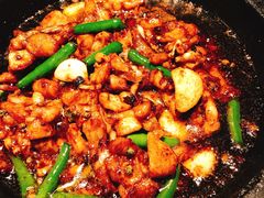 酱爆石锅蛙-绿茶餐厅(龙湖杭州金沙天街店)