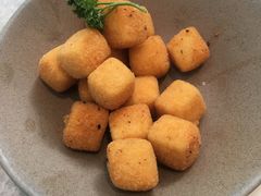 椒盐小豆腐-大树餐厅(红旗街万达店)