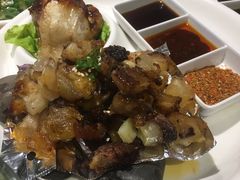 石头烤牛窝骨-蒙料·手把肉(望京店)