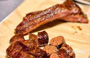 Texas BBQ Pork Chop
