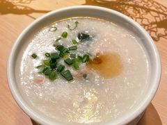 皮蛋肉丝粥-避风塘(宝山万达店)